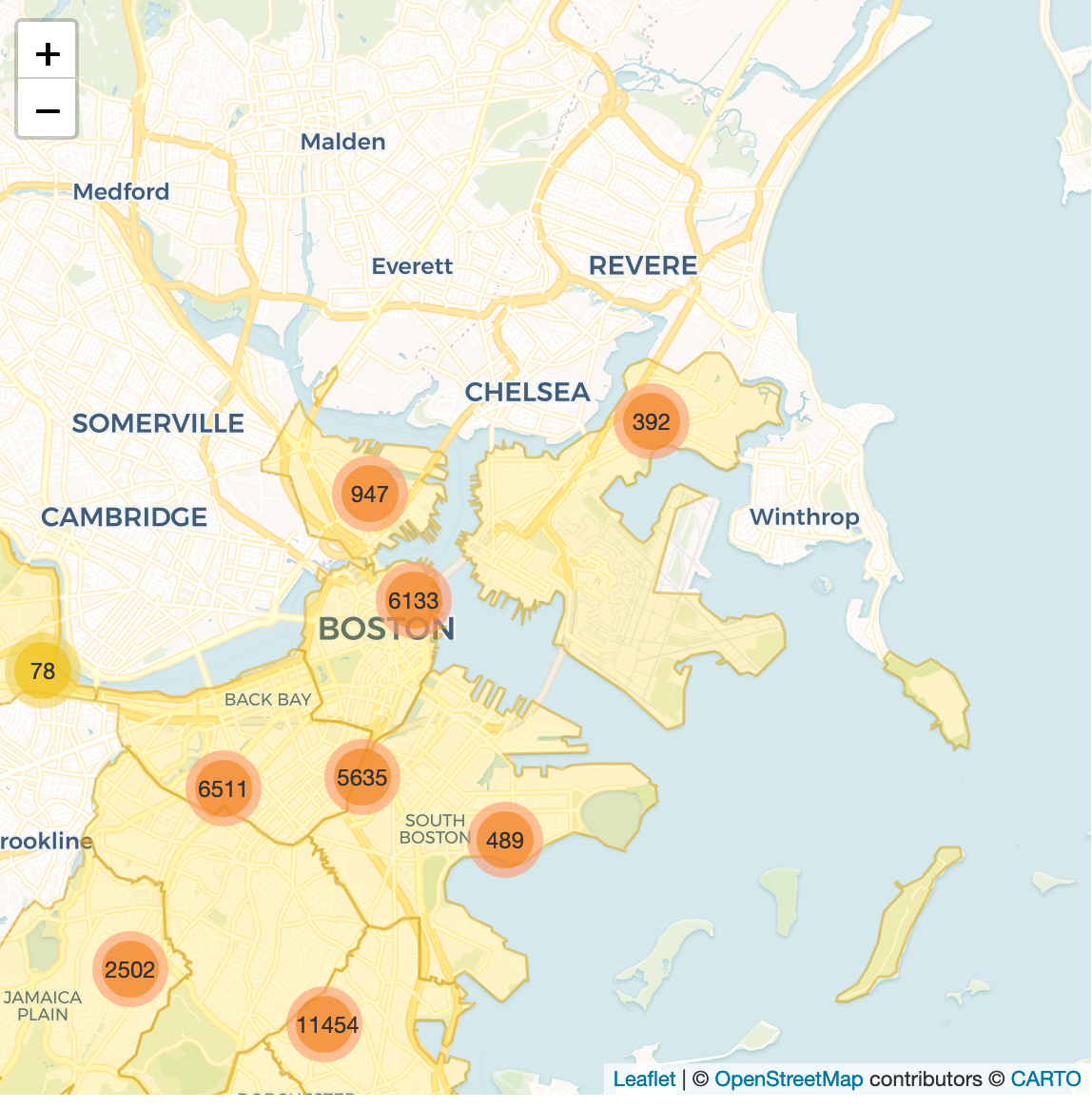 Leaflet Map